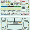 Rc Car Shell & Accessories | Parts Element RC Element Rc Sendero Body Decal Sheet