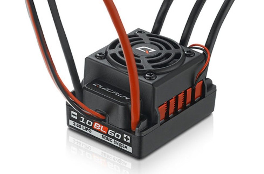 Surface | Electronics HobbyWing Hobbywing Quicrun Wp-10Bl60 Waterproof 60A Brushless Esc