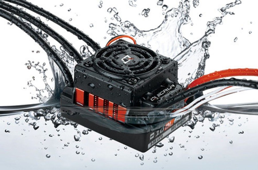 Surface | Electronics HobbyWing Hobbywing Quicrun Wp-10Bl60 Waterproof 60A Brushless Esc