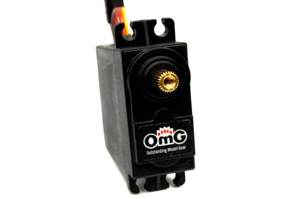 Omg Servos | Electronics OMG Omg A-Mc8 Metal Gear Digital Servo 7.5Kg ( Standard Size)