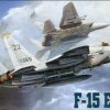 Aircraft | Model & Die-Cast Academy Academy 1/144 F-15C Eagle Plastic Model Kit [12609]