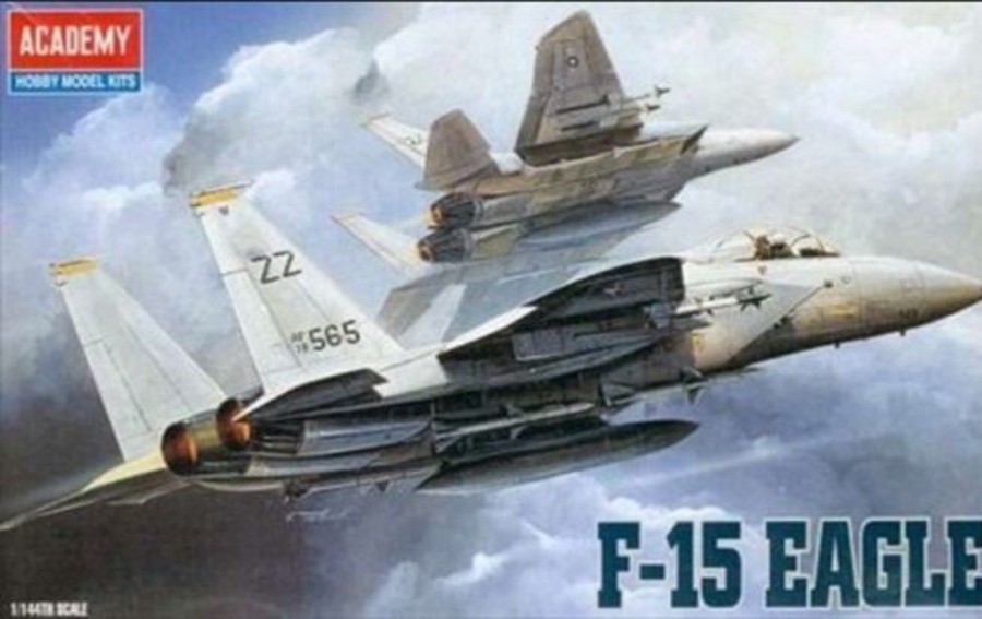 Aircraft | Model & Die-Cast Academy Academy 1/144 F-15C Eagle Plastic Model Kit [12609]