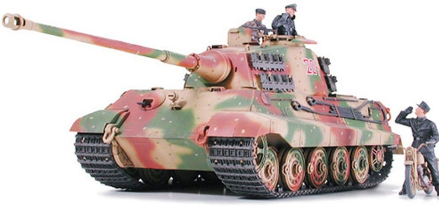 Military | Model & Die-Cast Tamiya Tamiya 1/35 German King Tiger (Ardennes Front) [35252]