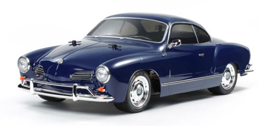 On Road | Cars/Tanks Tamiya Tamiya 1/10 - Vw Karmann Ghia M-06L Chassis [58677] W/ Advance Ready To Run Combo