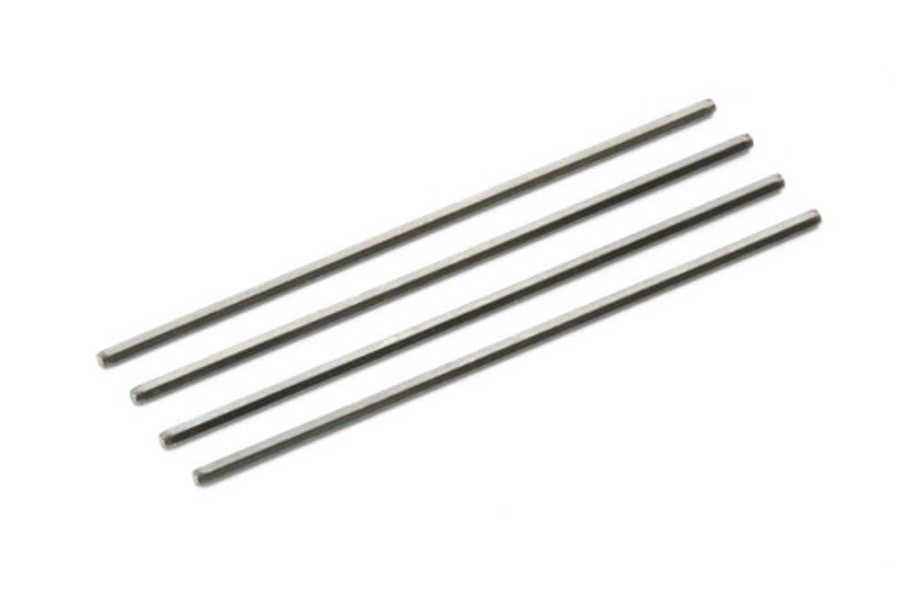 Parts Tamiya Tamiya Mini4Wd 72Mm Rein. Shafts (Blk*4)