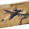 Aircraft | Model & Die-Cast Italeri Italeri - 1/72 A-10 A/C Thunderbolt Ii (Gulf War) Plastic Model Kit [1-1376]