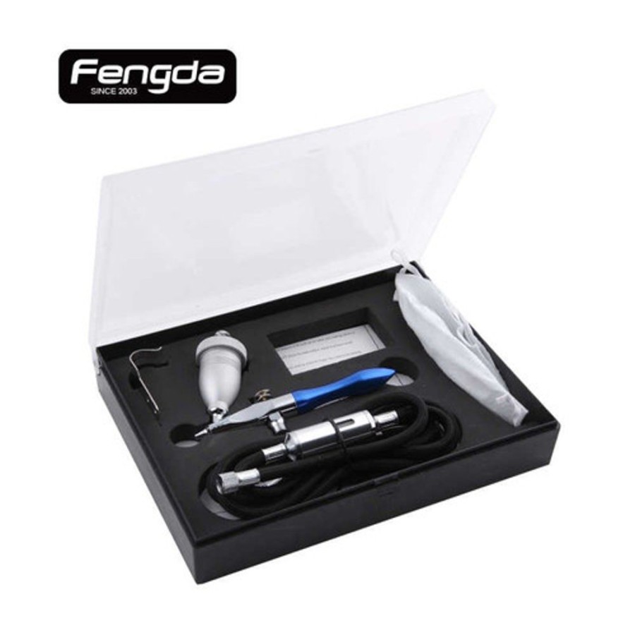 Paint Brushes, Airbrushes & Compressors | Accessories Feng Da Fengda Bd-178 Airbrush Air Eraser Gun Sandblast Gun Single Action Airhose Filiter Spray Gun