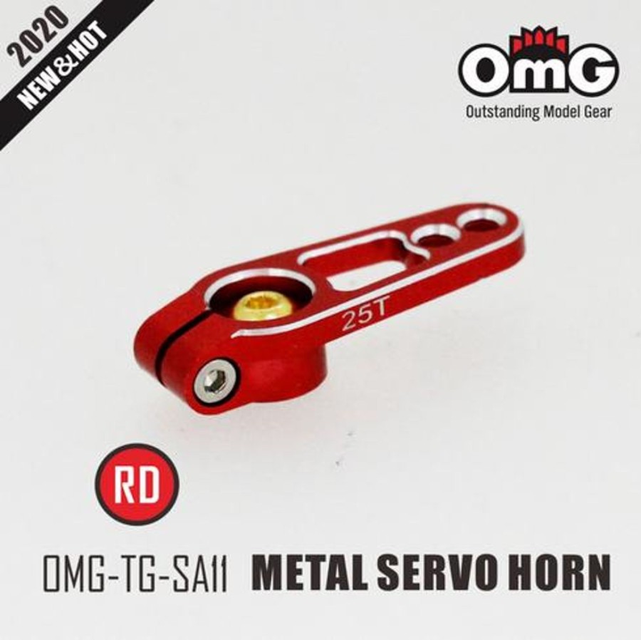 Omg Servos | Electronics OMG Omg Premium 25T Servo Horn With Steel Screws