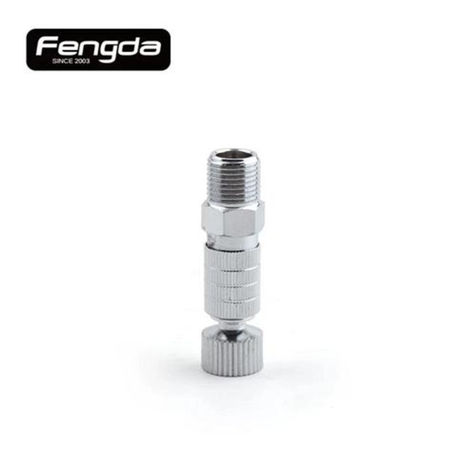 Paint Brushes, Airbrushes & Compressors | Accessories Feng Da Fengda Airbrush Accessories Bd-117 Quick Disconnector