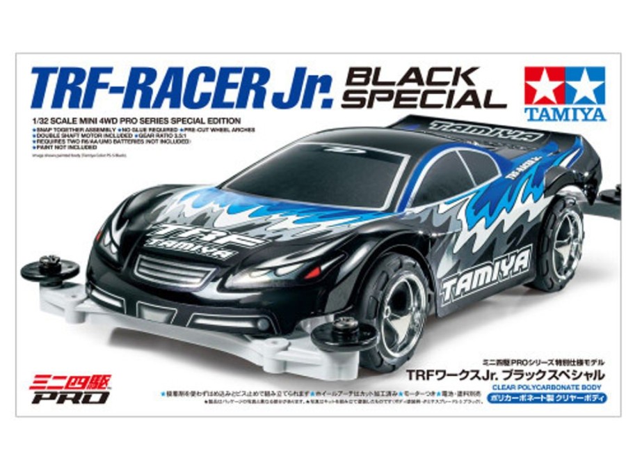 Cars/Tanks Tamiya Tamiya -Trf-Racer Jr. Black Special Sp (Ms Chassis) (Colour Variation Of 18613) [95550]