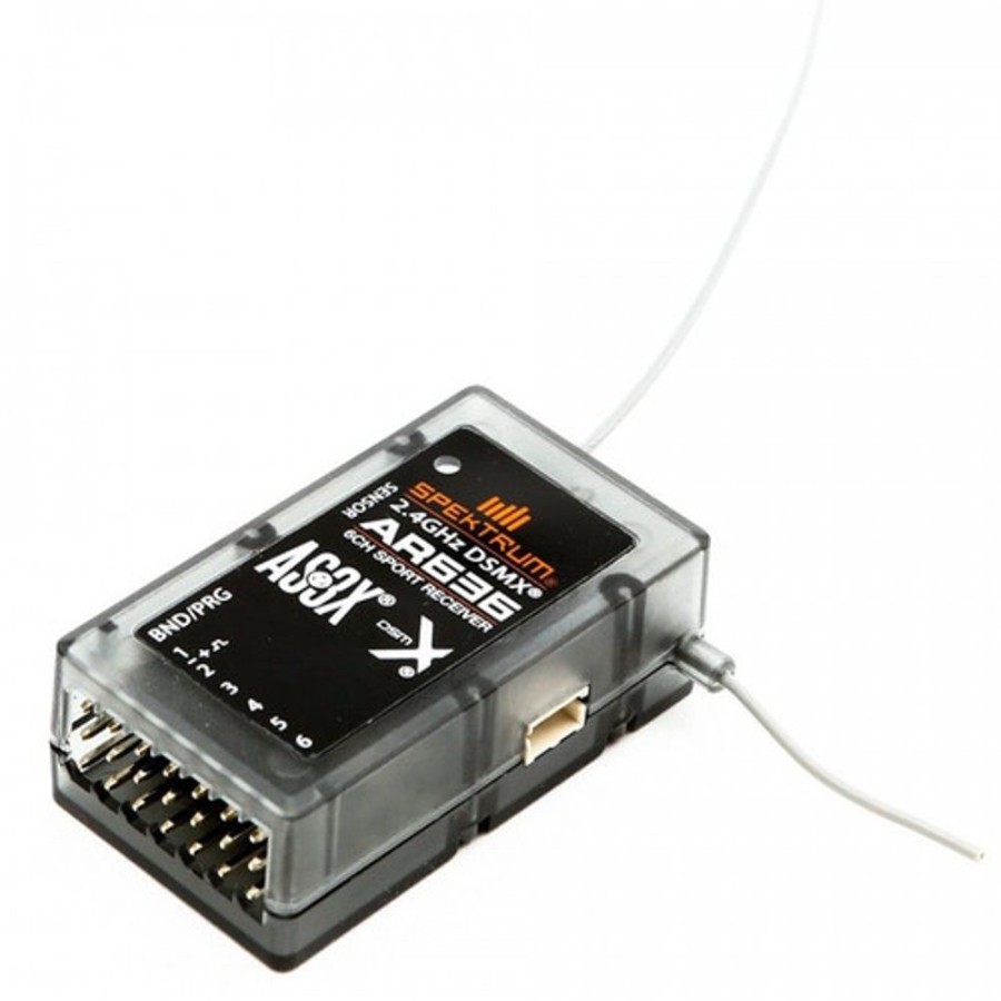 Spektrum | Electronics Spektrum Spektrum Ar636 6 Channel As3X Sport Receiver