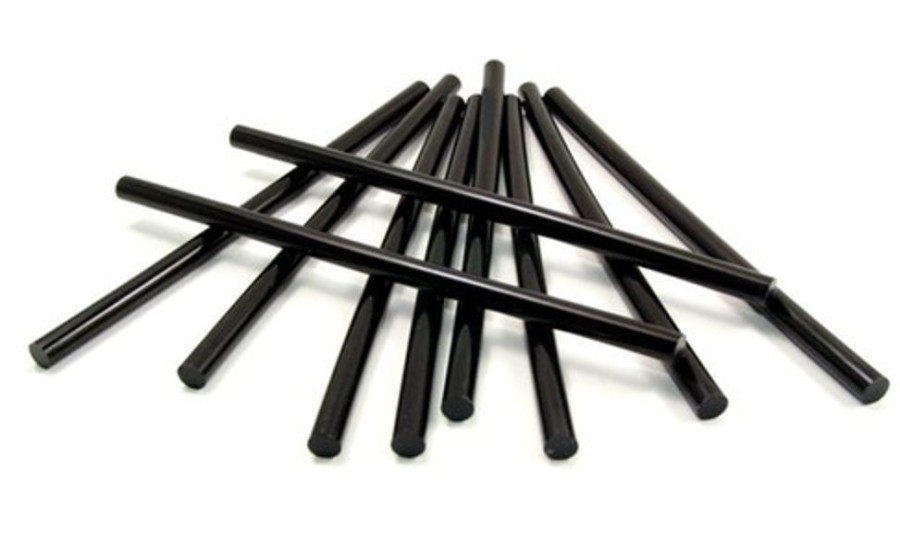 Glue | Accessories Hobby Station Black Hot Glue Stick 10Pcs