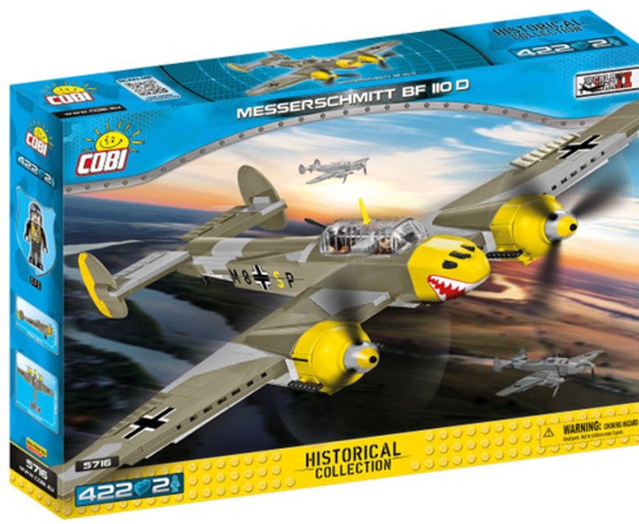 Model & Die-Cast Cobi Cobi - 5716 Messerschmitt Bf 110 D 422Pcs