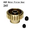 Pinion Gears | Parts Hobby Station Hobby Station Light Weight Motor Pinion Gear(24T) 48P