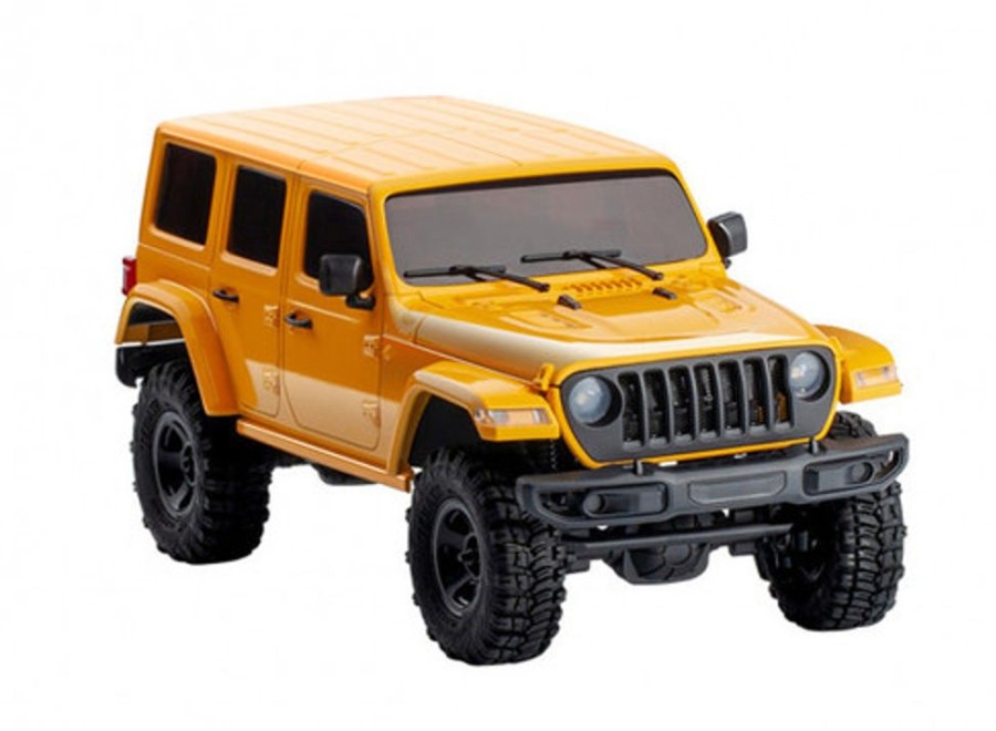 Cars/Tanks Eazy RC Eazyrc 1/18 (Rtr) Arizona Scale 4X4 Rock Crawler Car (Yellow)