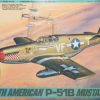 Aircraft | Model & Die-Cast Tamiya Tamiya - 1/48 P-51B Mustang North American Plastic Model Kit [61042]