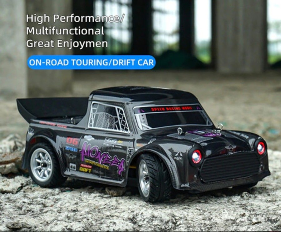 On Road | Cars/Tanks WPL 1:16 4Wd Rc Car Sg1606 2.4G Rtr Drift Rc Car With Esp & Led Light