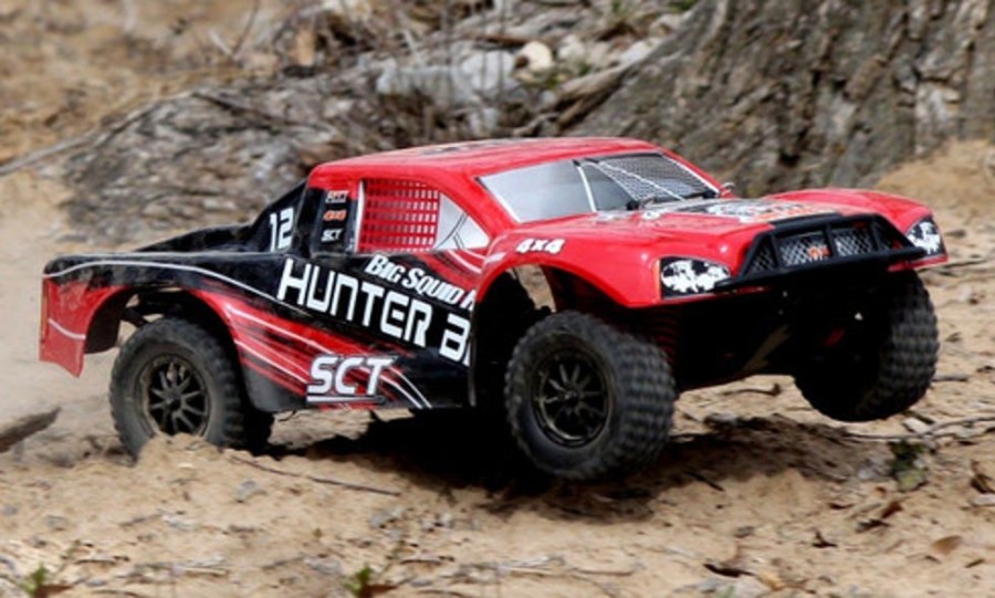 Off-Road | Cars/Tanks DHK Dhk 8331 Hunter Bl 1/10 4Wd Brushless Rtr Short Course Truck W/ G.T. Power V6 Balance Charger