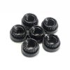 Accessories | Parts HobbyCarbon M3 X 5.5 Steel Press Nuts - Black (10 Pcs)