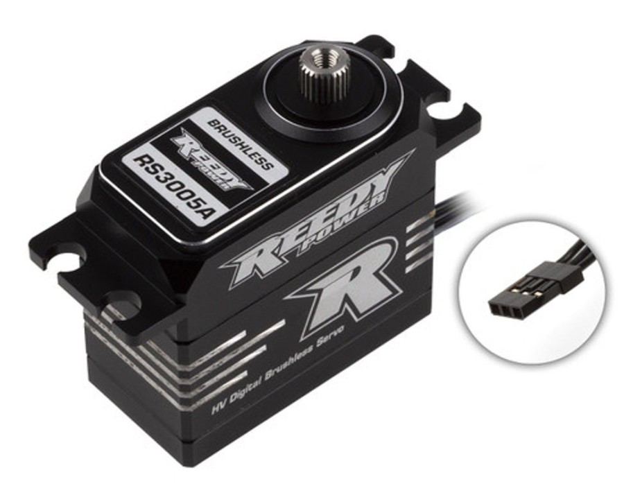 Servo For Cars | Electronics Reedy Reedy Rt3005A Digital Aluminum Hi-Speed Brushless Servo (High Voltage)