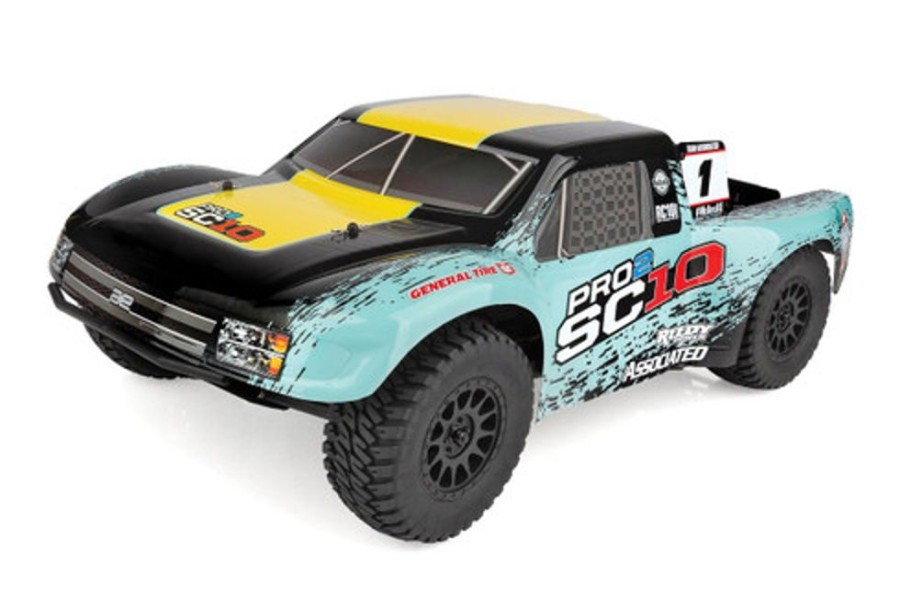 Off-Road | Cars/Tanks Team Associated Team Associated Pro2 Sc10 1/10 Rtr 2Wd Short Course Truck (Ae Team) W/2.4Ghz Radio