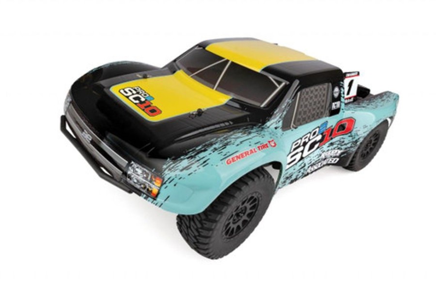 Off-Road | Cars/Tanks Team Associated Team Associated Pro2 Sc10 1/10 Rtr 2Wd Short Course Truck (Ae Team) W/2.4Ghz Radio