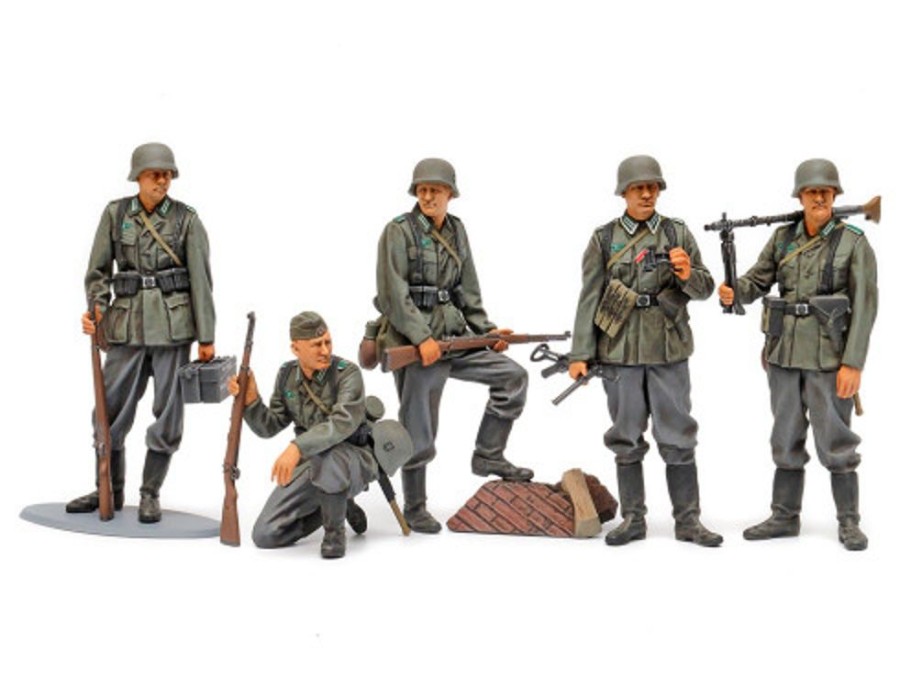 Military | Model & Die-Cast Tamiya Tamiya - 1/35 German Infantry Mid-Wwii [35371]