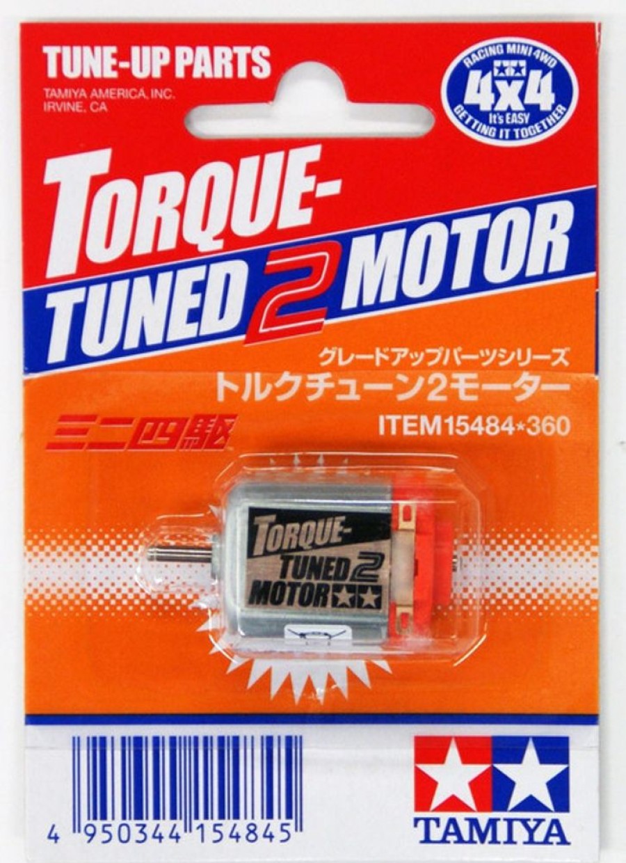 Parts Tamiya Tamiya - Gp.484 Torque-Tuned 2 Motor (Mini 4Wd) [15484]