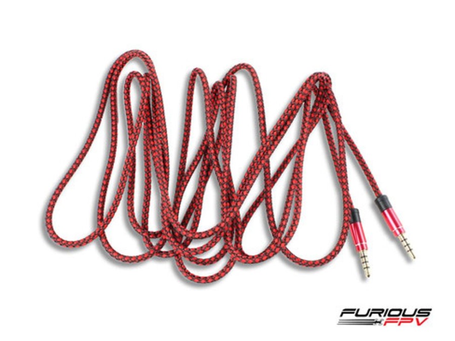 Video Tx & Rx | Electronics FuriousFPV Furiousfpv Audio/Video Cable