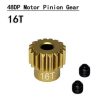 Pinion Gears | Parts Hobby Station Hobby Staion Light Weight Motor Pinion Gear(16T) 48P