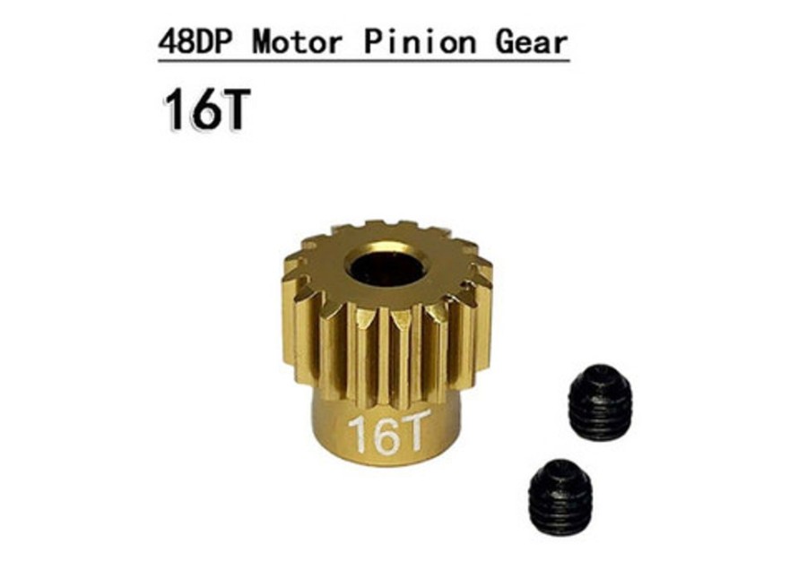 Pinion Gears | Parts Hobby Station Hobby Staion Light Weight Motor Pinion Gear(16T) 48P