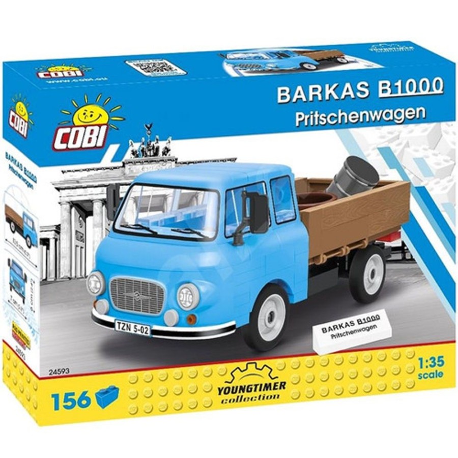 Model & Die-Cast Cobi Cobi - 24593 Barkas B1000 Pritschenwagen