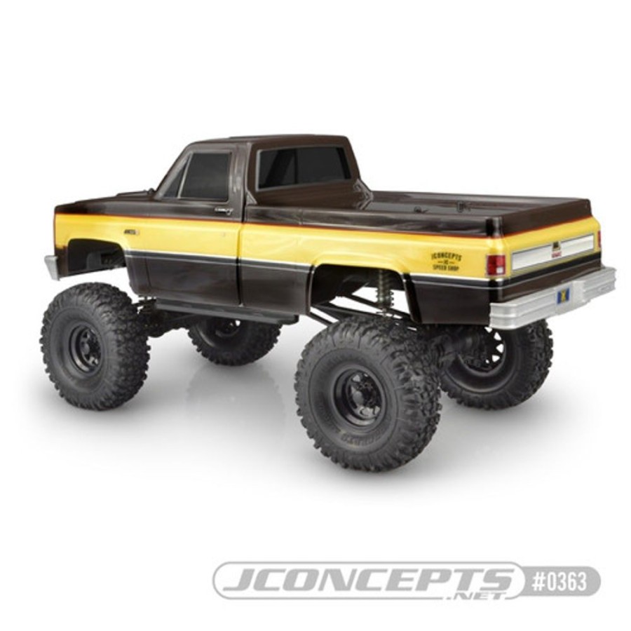 Rc Car Shell & Accessories | Parts JConcepts Jconcepts - 1982 Gmc K10 - Crawler Body