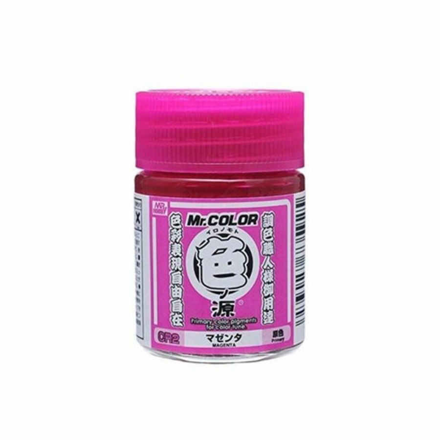 Mr. Hobby Paint | Accessories Mr Hobby Cr2 Magenta Primary Color Pigment 18Ml, Gsi Mr. Color Pigment