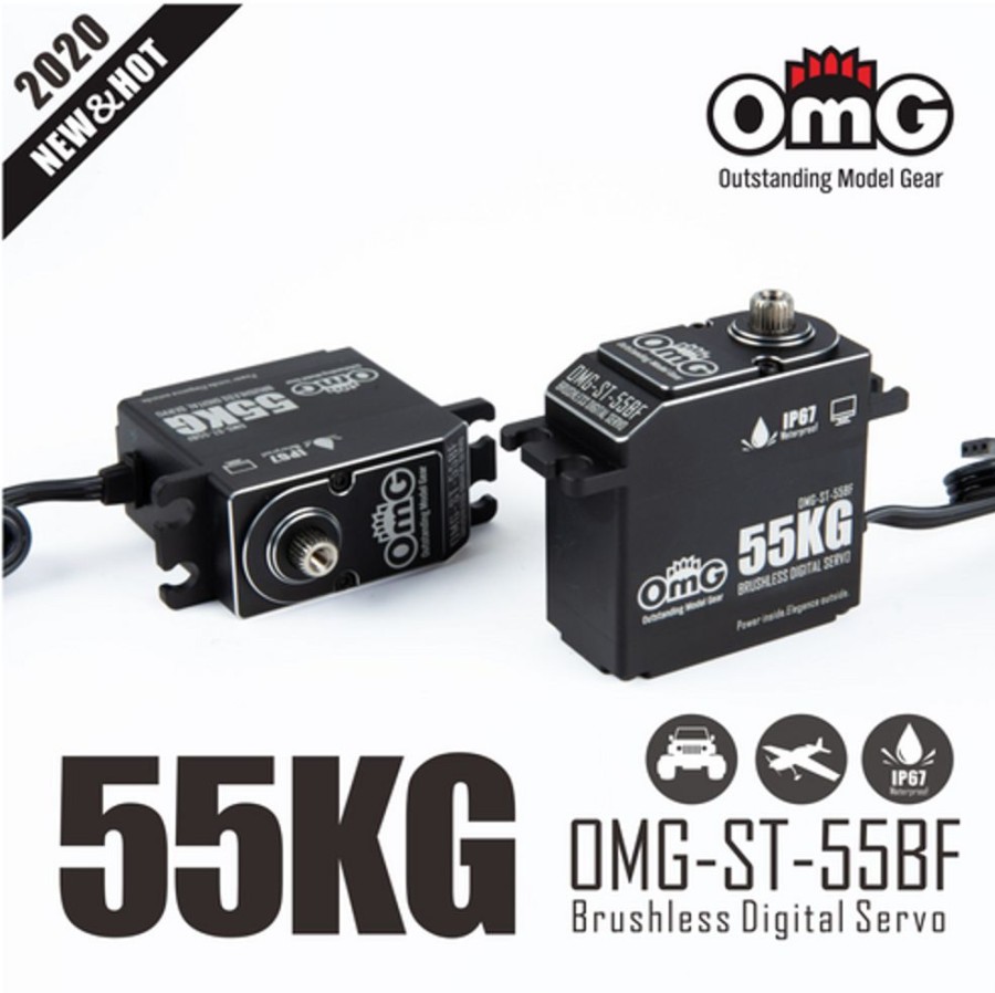 Omg Servos | Electronics OMG Omg 55Kg Brushless Waterproof Digital Servo