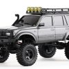 Cars/Tanks FMS Fms 1:18 Toyota Land Cruiser Fcx18 Lc80 Rc Crawler Rtr ( Gray)