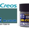 Mr. Hobby Paint | Accessories Mr Hobby Gunze - C305 Mr Color Semi Gloss Grey Fs36118