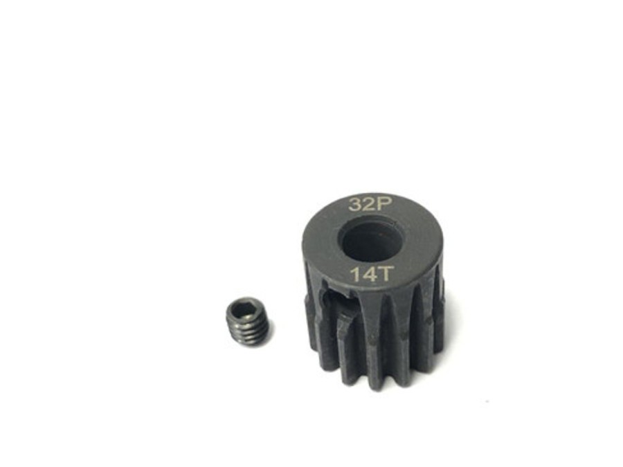 Pinion Gears | Parts Surpass Hobby Sh Pinion Gear 32P 14T 5Mm Shaft