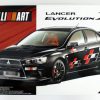 Cars | Model & Die-Cast Aoshima Aoshima - 1/24 The Tuned Car No.52 Ralliart Cz4A Lancer Evo X