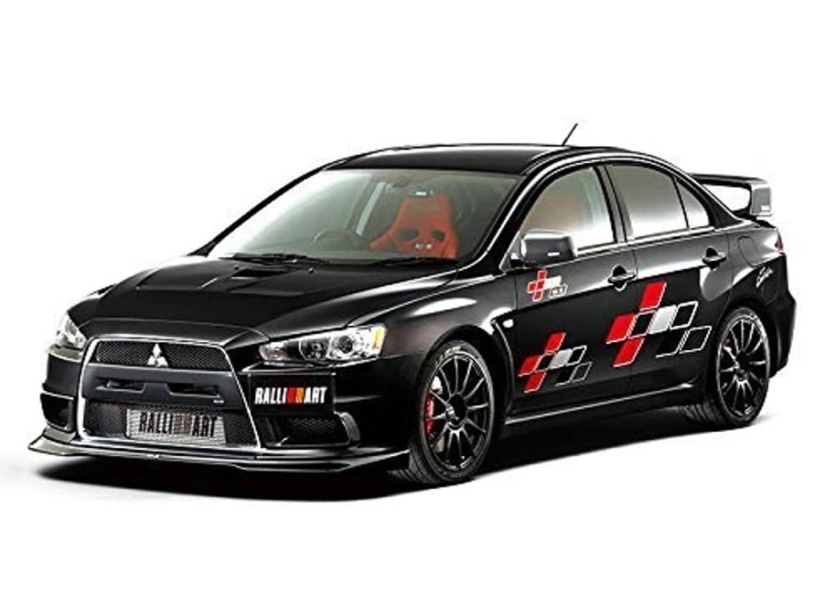 Cars | Model & Die-Cast Aoshima Aoshima - 1/24 The Tuned Car No.52 Ralliart Cz4A Lancer Evo X