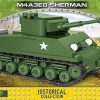 Model & Die-Cast Cobi M4A3E8 Sherman Easy Eight 316 Pcs