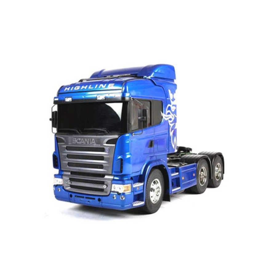 Trucks & Trailers | Cars/Tanks Tamiya Tamiya - 1/14 Rc Tractor Truck Scania R620 - 6X4 Highline (Blue Edition) [56327] W/ 4Ywd 4 Channel Radio