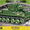 Model & Die-Cast Cobi T-34/76 270 Pcs