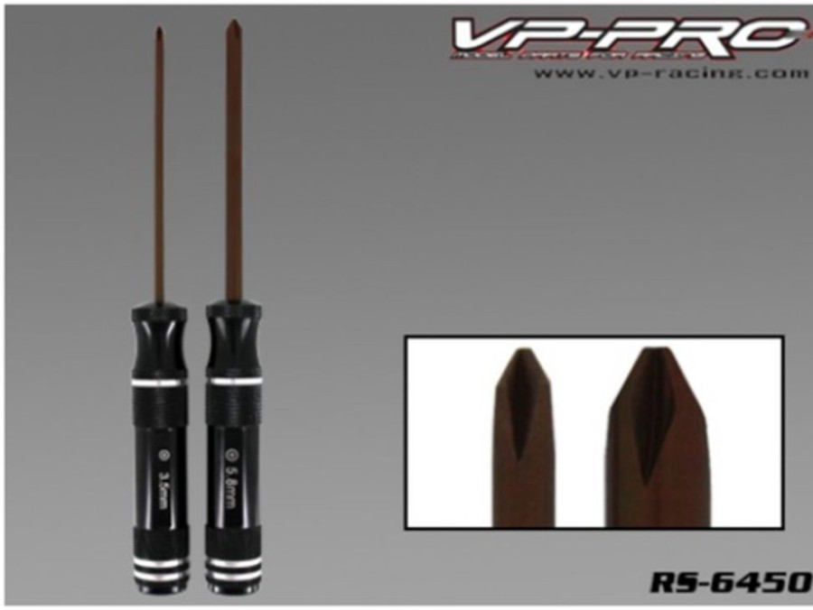 Vp-Pro Tools & Acc. | Accessories VP-PRO Vp-Pro Rs-6450 - Philliips Screwdriver 3.5 X 120Mm & 5.8 X 100Mm