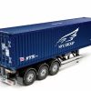 Trucks & Trailers | Cars/Tanks Tamiya Tamiya 1/14 40-Foot Container Semi-Trailer (Nyk) [56330]