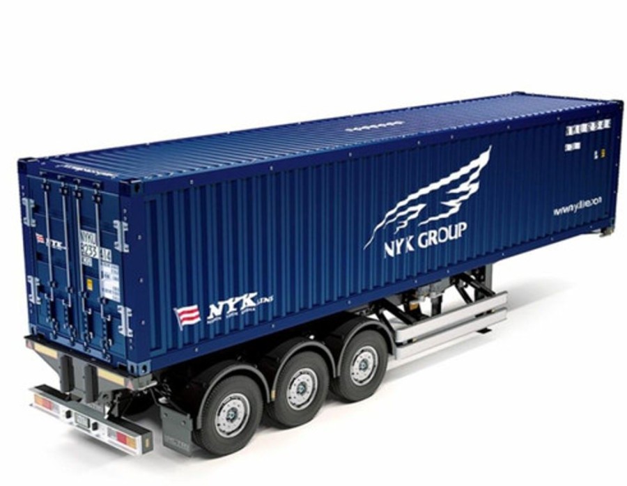 Trucks & Trailers | Cars/Tanks Tamiya Tamiya 1/14 40-Foot Container Semi-Trailer (Nyk) [56330]