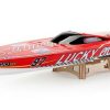 Boats TFL Tfl 1126 880Mm Lucky Oct 2.4G 120A Esc Brushless Rc Boat W/ Water Cooling System