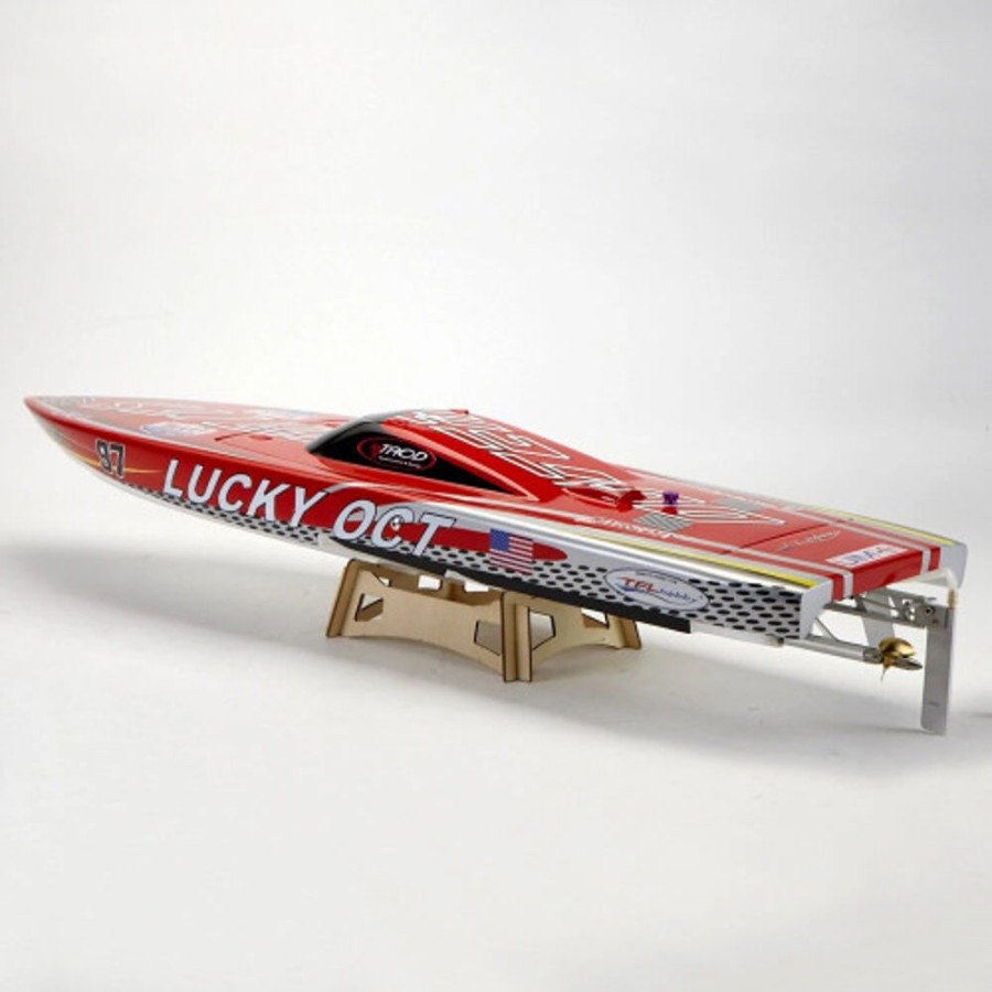 Boats TFL Tfl 1126 880Mm Lucky Oct 2.4G 120A Esc Brushless Rc Boat W/ Water Cooling System