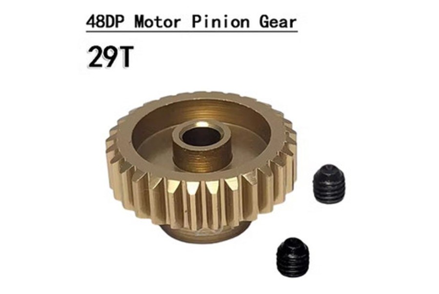 Drift Car Parts | Parts Hobby Station Hobby Staion Light Weight Motor Pinion Gear(29T) 48P