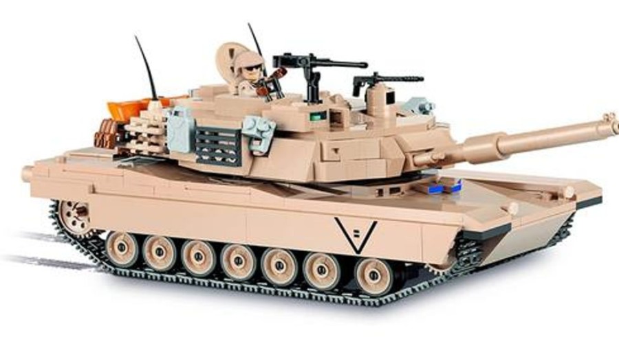 Model & Die-Cast Cobi Cobi - Armed Forces - M1A2 Abrams 802Pcs